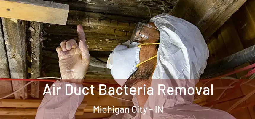  Air Duct Bacteria Removal Michigan City - IN