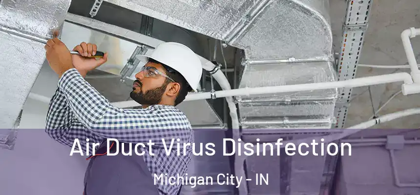Air Duct Virus Disinfection Michigan City - IN