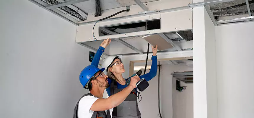 Our Air Duct Virus Disinfection Services in Michigan City, IN