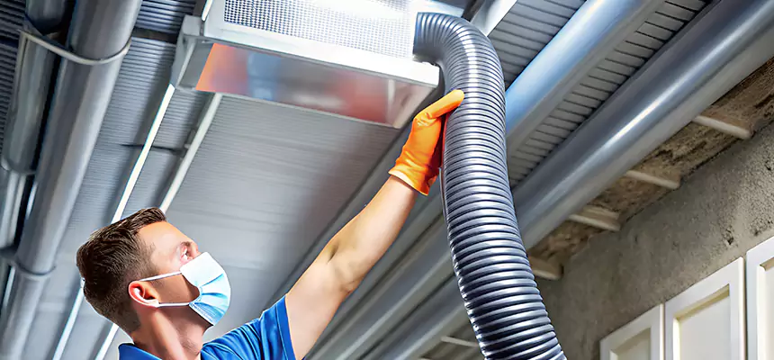 Our Anti-bacterial Duct Cleaning Services in Michigan City, IN