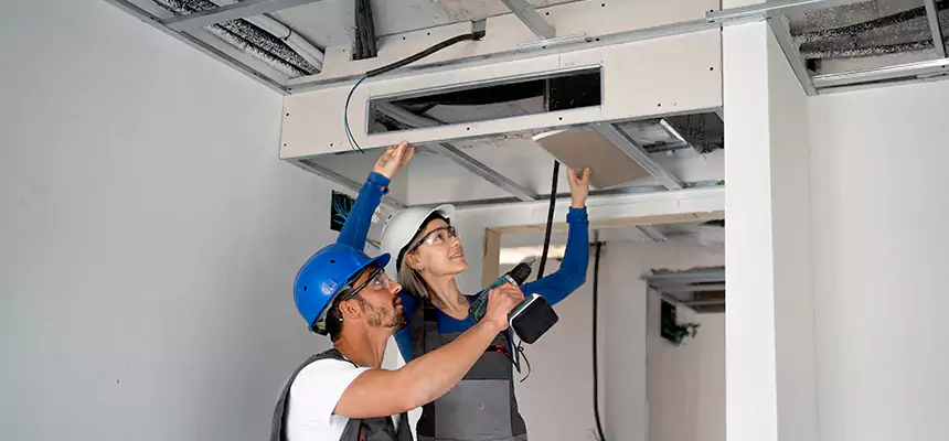 Our Attic Air Duct Cleaning Services in Michigan City, IN
