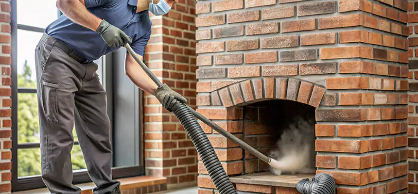 Our Chimney Sweep Services in Michigan City, IN