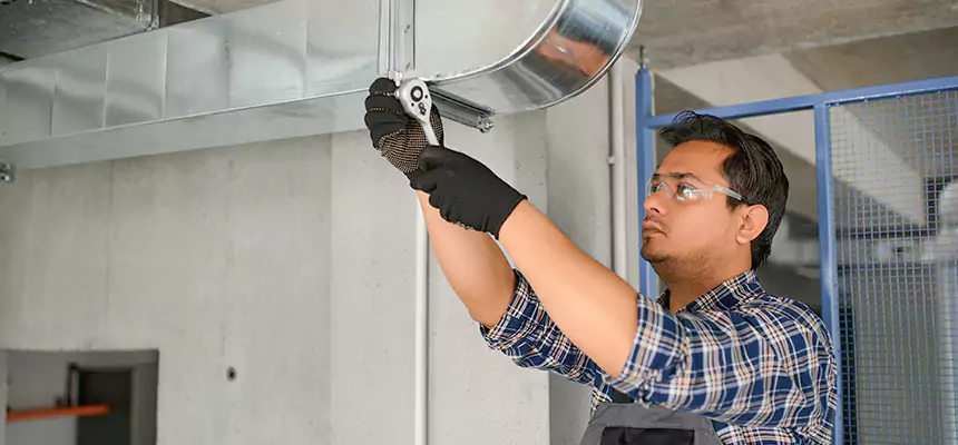 Our Clogged Air Duct Repair Services in Michigan City, IN