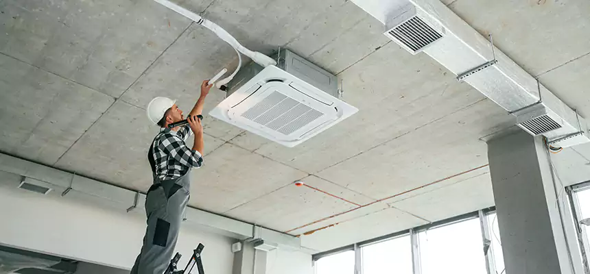 Our Dryer Vent Booster Fan Cleaning Services in Michigan City, IN