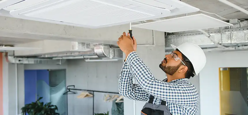 Our Roof Dryer Vent Cleaning Services in Michigan City, IN