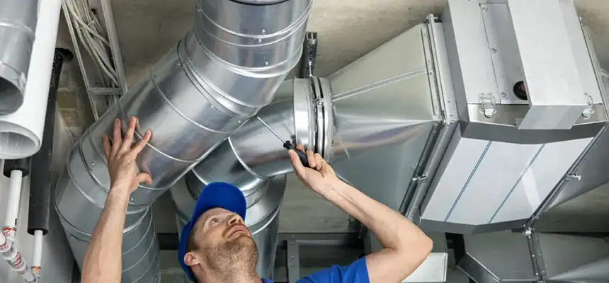 Our Same-Day Air Duct Service in Michigan City, IN