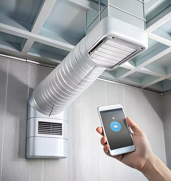 About Wi-Fi Connected Air Ducts in Air Duct Cleaning & Repairs Michigan City in Arkansas